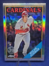 2023 Topps Chrome - 1988 Topps Baseball Nolan Gorman #88BC-18 (RC)