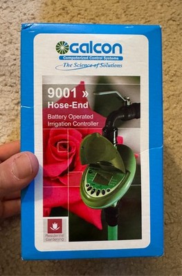 Galcon 9001 Series Hose End Battery Operated Irrigation Controller Timer