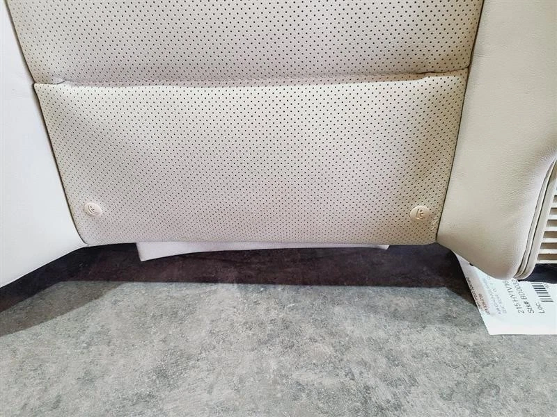 Passenger Rear Upper Seat Cushion Beige Leather Fits 2016 Hyundai Equus 567968 Foto 3 de 4