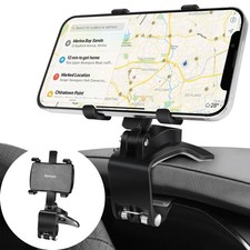 Car Phone Holder Dashboard Phone Mount 360 Degree Rotation Multifunctional Cl...