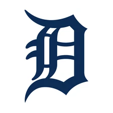 Detroit Tigers MLB Weather Resistant Vinyl Die Cut Sticker Decal 17