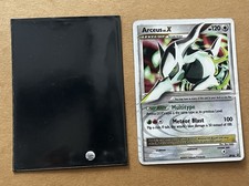 Pokémon Arceus LV.X DP56 Holo Card 2009 English Chespin Sleeve Lot Nintendo