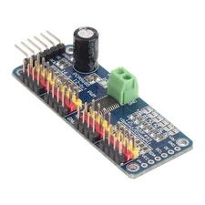 HiLetgo PCA9685 16 Channel 12-Bit PWM Servo Motor Driver IIC Module for... 