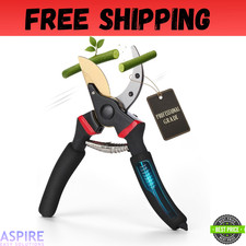 - Pruning Shears Garden Shears 8 Professional Titanium Blade Garden