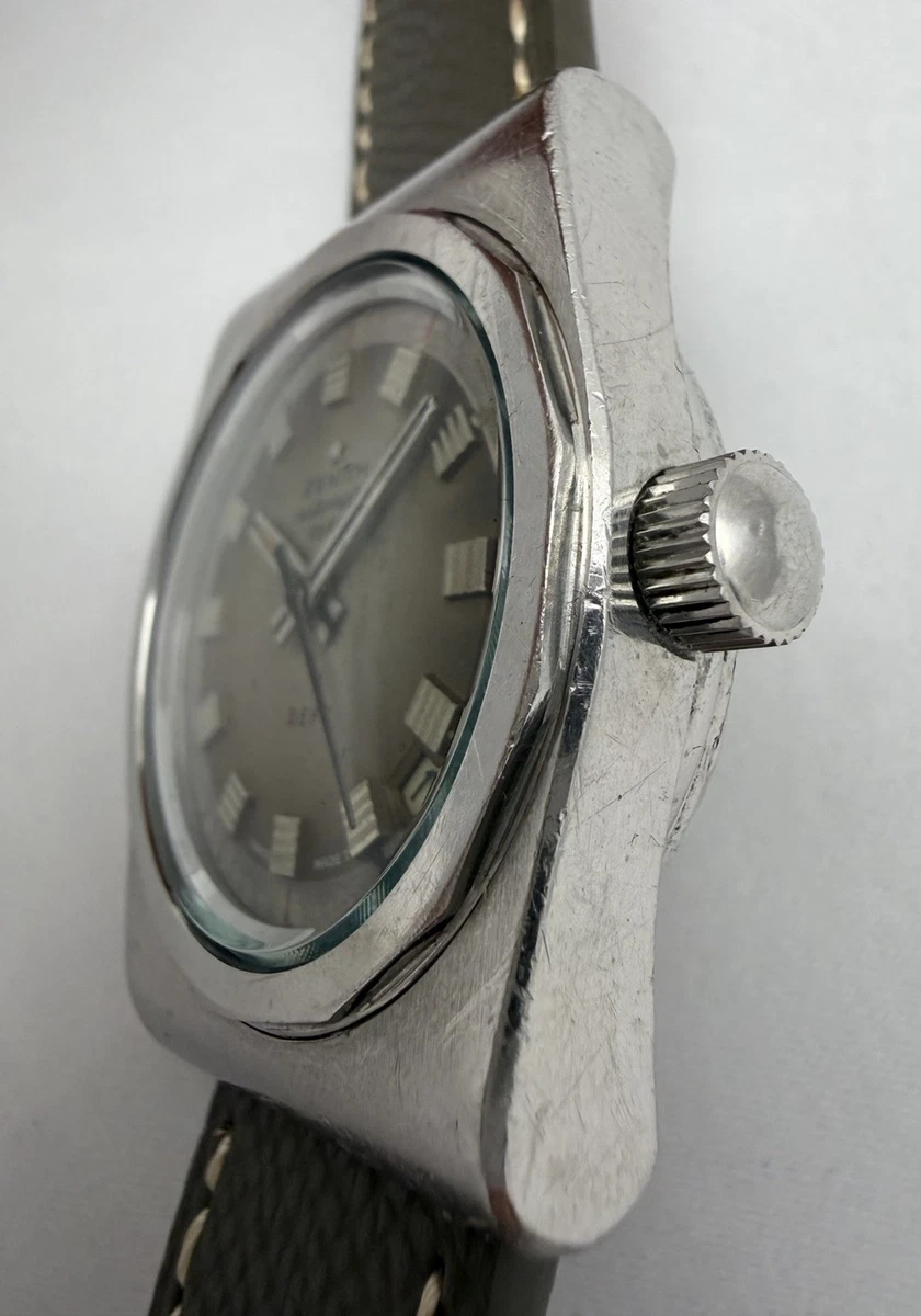 Zenith Defy A7682 Sunburst Dial 28800Ah Stainless Steel 2562PC Automatic 38mm
