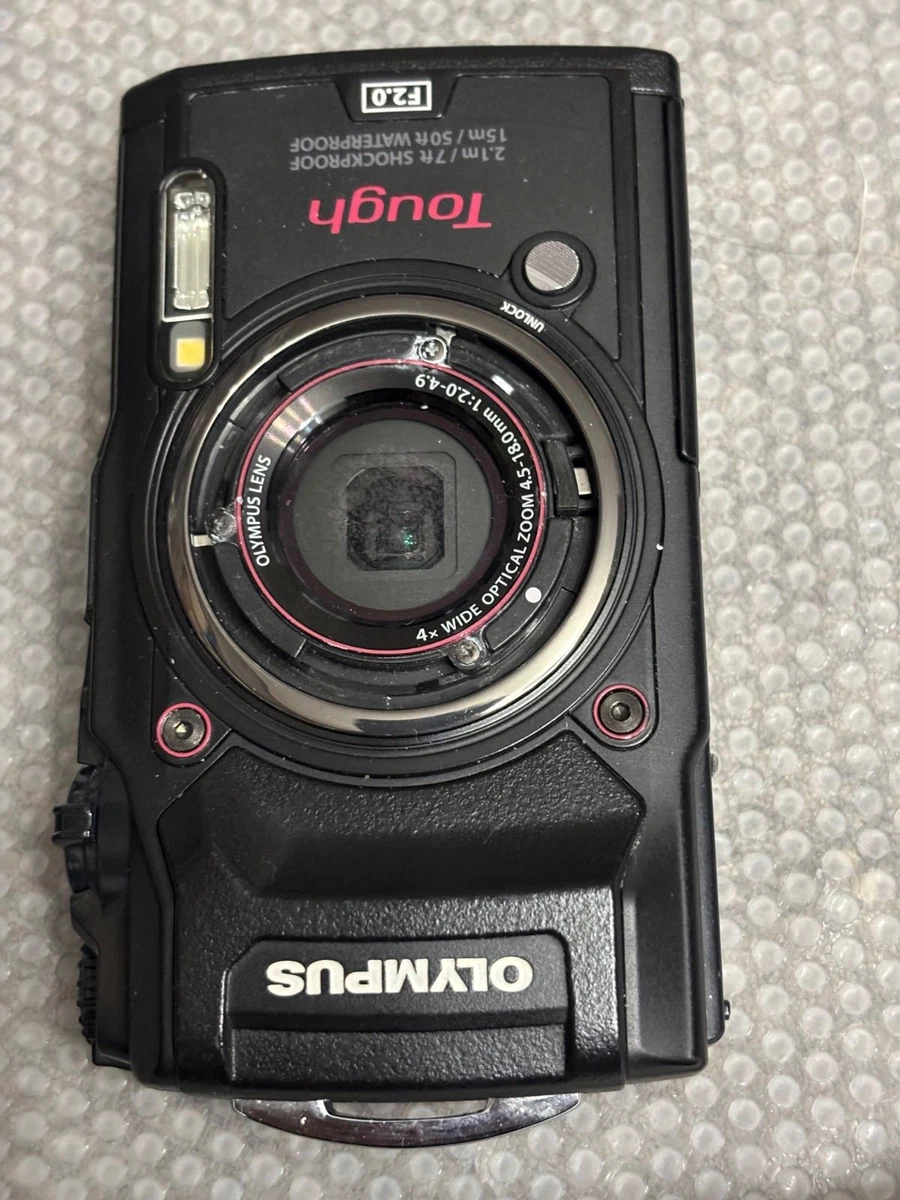 Olympus Tough TG-5 Olympus Tough Digital Cameras for sale | eBay