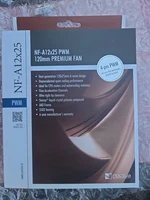 Noctua NF-A12x25 PWM 120mm Premium Quiet Cooling Fan 4-Pin PC Case CPU Fan