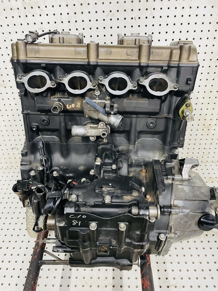 2001 Kawasaki Ninja ZX12R Replacement engine motor assembly 19,831