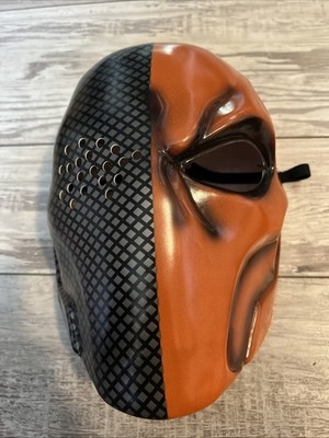DC Comics Deathstroke Mask Rubie s Licensed Costume Adult Cosplay Halloween