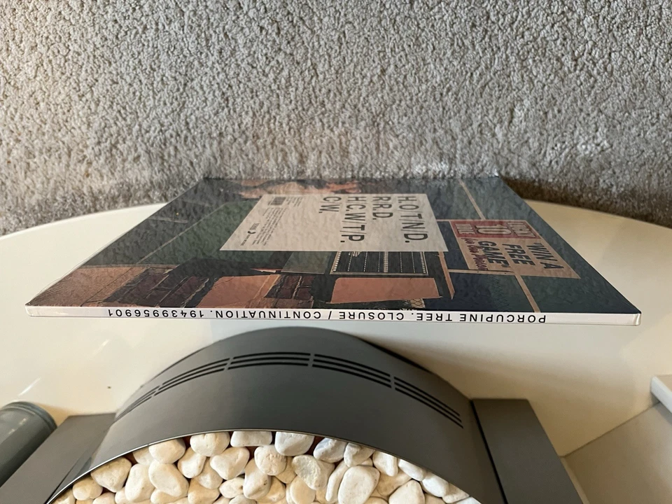 Vinyl 12" LP - Porcupine Tree - Closure/ Continuation - First Press - SEALED - Image 3 of 3