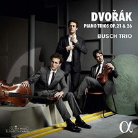 Antonin Dvorak - Dvorak Piano Trios Op. 21 26 - Cd - G4Z