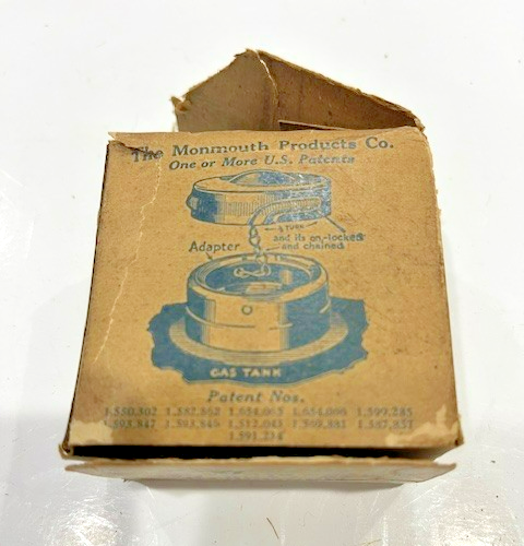 2297.1 ~ Vintage NOS OEM Monmouth Tankdeckel für 1930er Ford Modell A! Mit Box - Bild 10 von 11