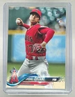 Shohei Ohtani 2018 Topps Update #US1 Rookie RC (B)