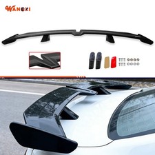 For Honda Civic Sedan 55 Rear Trunk Spoiler Glossy Black Pro Style W Adhesive For Honda Civic Sedan 55 Rear Trunk Spoiler Glossy Black Pro Style W Adhesive