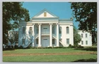 Postcard  Reynolds Hall University of Montevallo Alabama