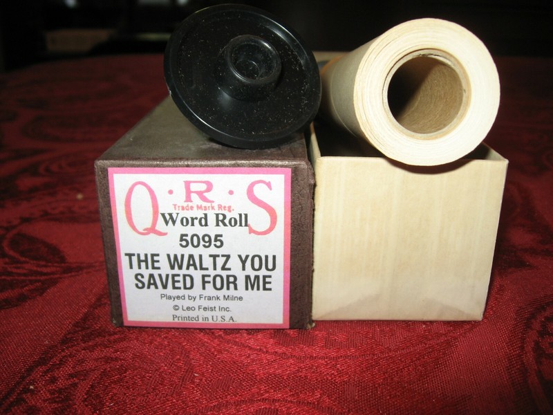 The Waltz You Saved For Me - QRS Player Piano Roll #5095 (Hear It Play)