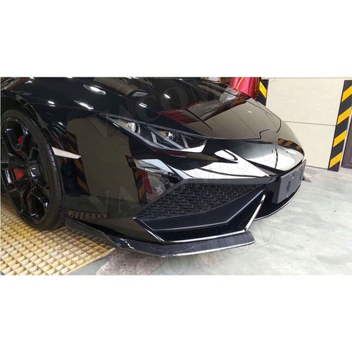 Front Bumper Lip Splitters Trim For Lamborghini Huracan LP610 - Bild 2 von 7
