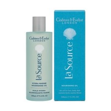 CRABTREE & EVELYN LA SOURCE HYDRA MARINE NOURISHING OIL 3.4oz USA MADE NEW BOXED