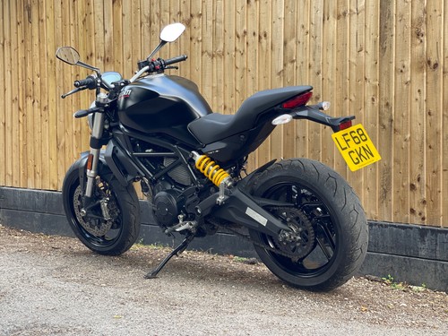 DUCATI MONSTER 797 Only 3400 Miles, Fresh Belt Service, Scorpion Exhaust!!! - Picture 9 of 14