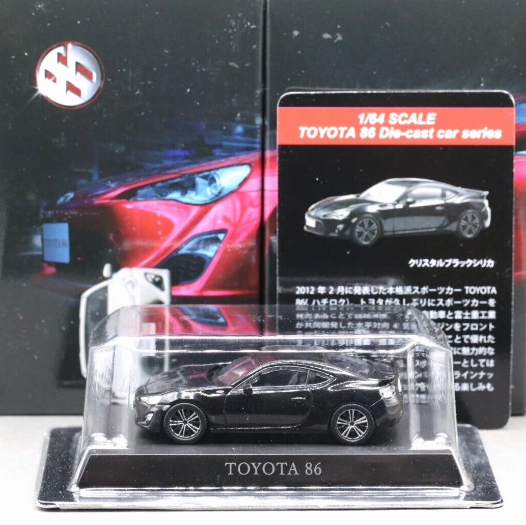 Kyosho 1/64 Toyota 86 Collection 2012 Toyota GT86 BRZ ZN6 / ZC6