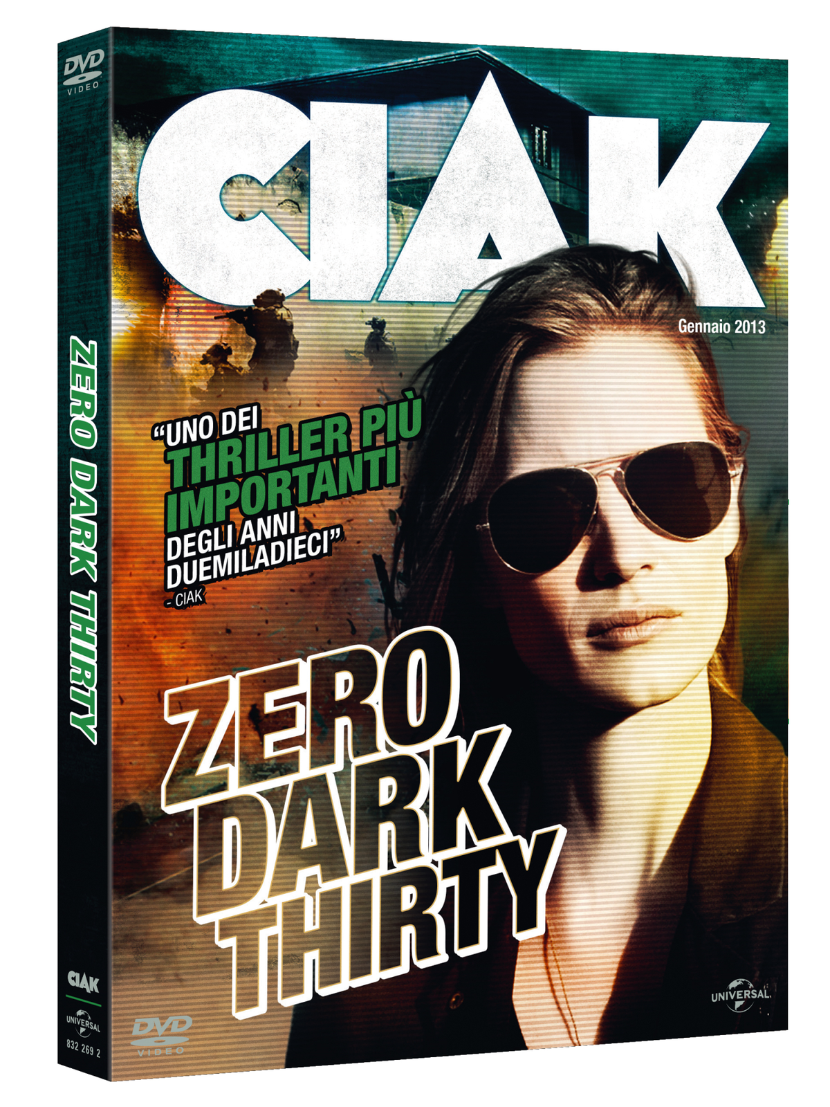 Dvd Zero Dark Thirty