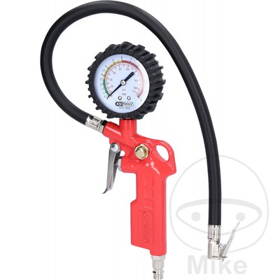 KS TOOLS Tire pressure gauge not calibratable 0-11 BAR