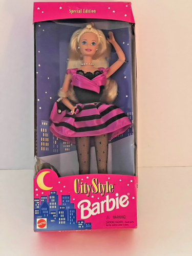 Barbie City Style Vintage Mattel Special Edition #17237 Neu in OVP - Bild 2 von 7