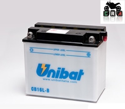CB16L-B/SM ORIGINAL UNIBAT MOTORRADBATTERIE FÜR KAWASAKI KZ1000E ST, Shaft 1000 79