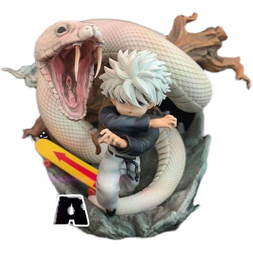 Limited Anime HUNTERÃHUNTER Killua Zoldyck Figure Resin GK Model Statue Toys Gif | eBay