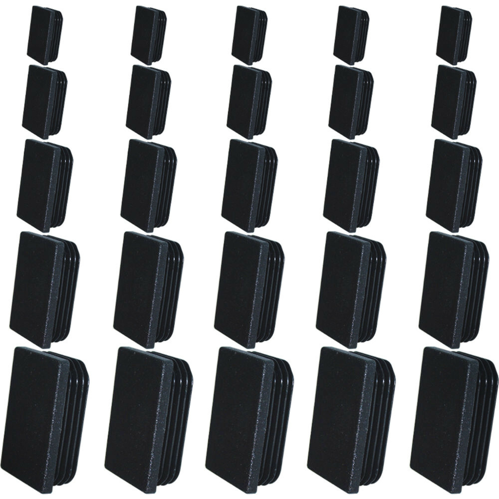 5 Tappi Terminali Per Tubi - Cromati E In Plastica | Diametro 25mm | Per Piedini Mobili E Recinzioni - Foto 12