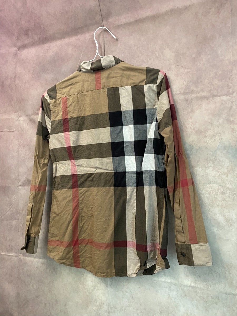 BURBERRY ワイト 長袖シャツ XS ラッパー　ワトソン　バッドホップ Burberry logo-print zip-up Hoodie | Blue | FARFETCH