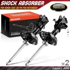 2x Front Shock Strut for Honda Civic VIII FN1 FK2 09/2005-2011 FWD Hatchback 1.8