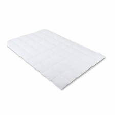 Piumone 3 CM Barretta 6x8 Cassette 100% Piumino Bianco Saxon 135x200 CM 480g