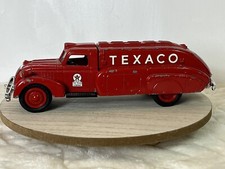 ERTL Texaco 1939 Dodge Airflow Replica Toy Bank 1993 Ed. 10 Collectible Truck