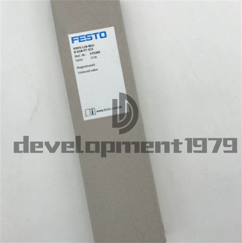 Electrovanne ONE FESTO 575249 VUVS-L20-M52-AD-G18-F7 neuve - Photo 4/6