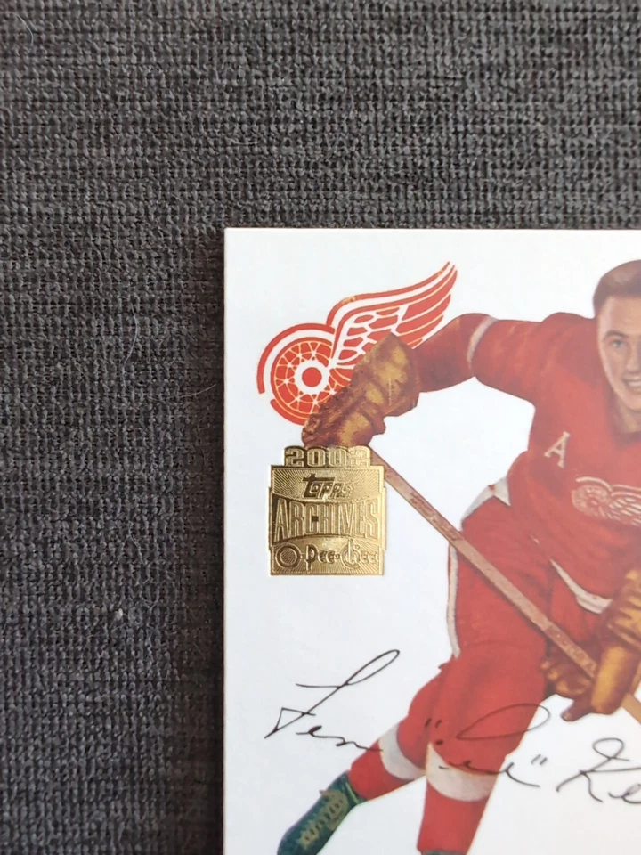 2001-02 Topps/O-Pee-Chee Archives Red Kelly #72 HOF - Image 2 of 4