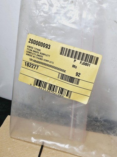 Anode titane complete ORIGINAL DE DIETRICH Chappée 200000093 - Picture 5 of 5