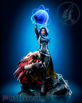Borderlands Maya Figure