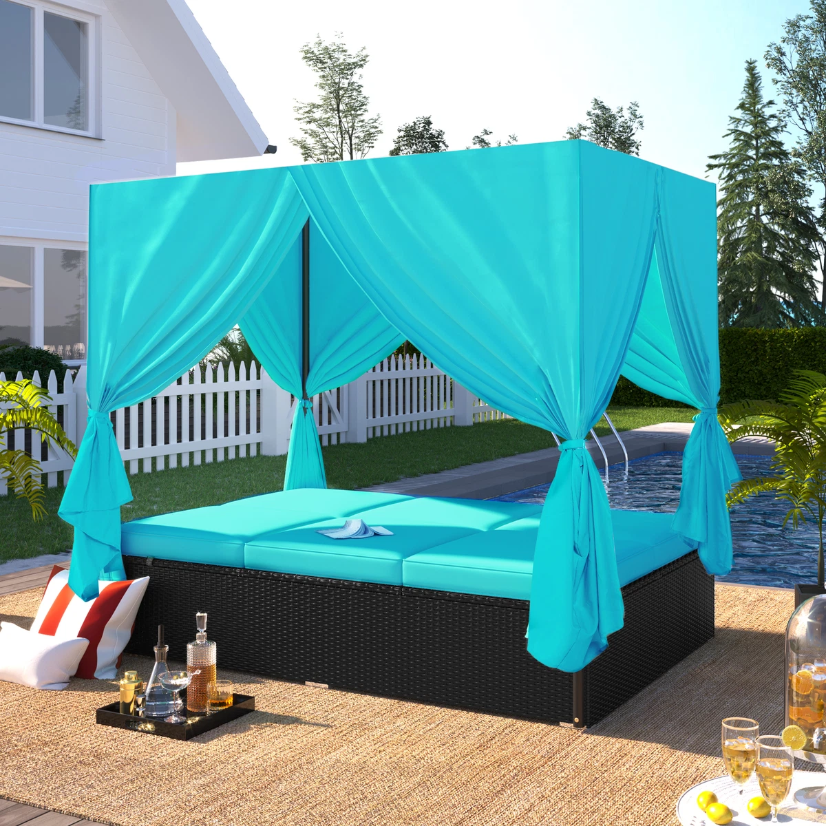 Outdoor lounge sunbed new arrivals