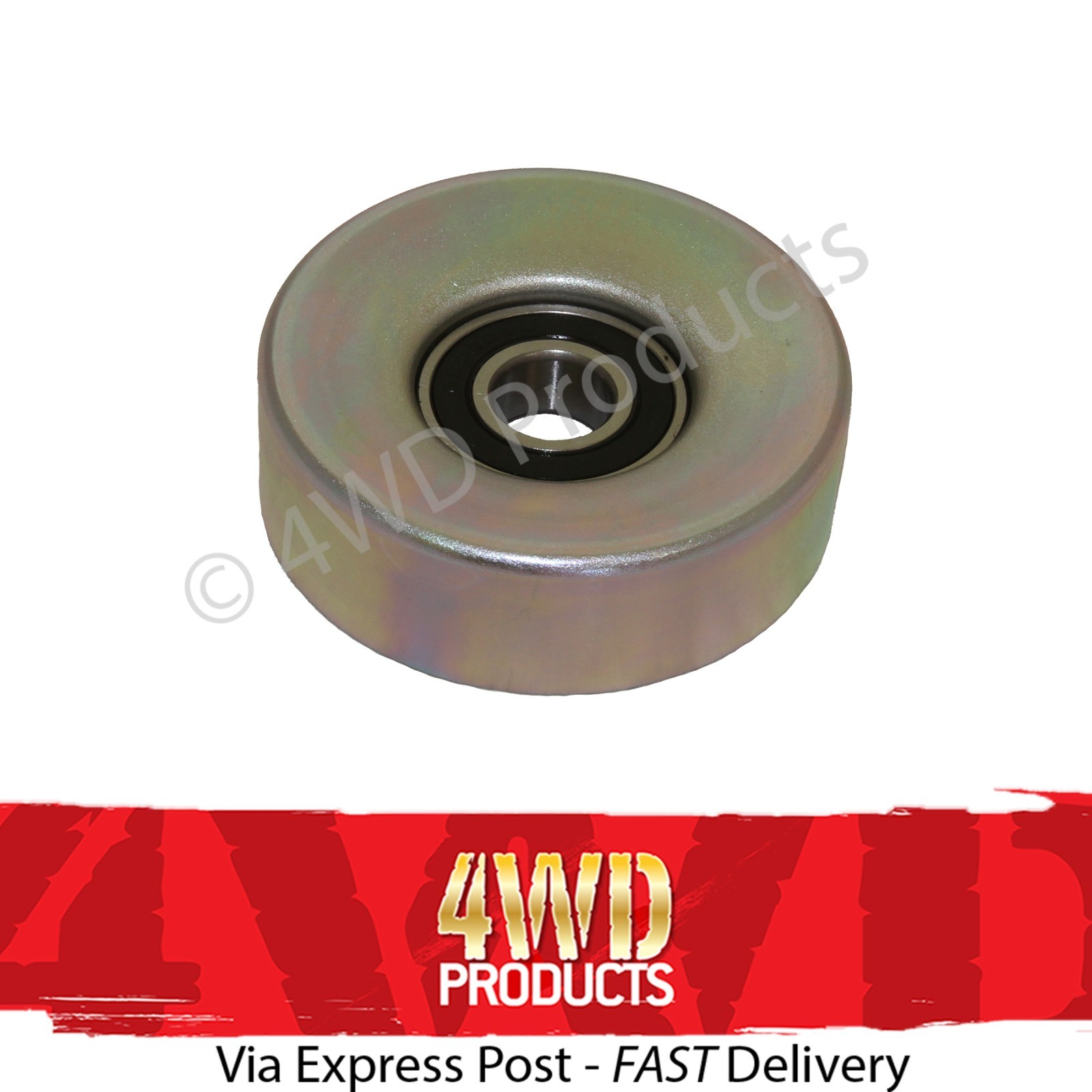 Drive Belt Tensioner Pulley for Nissan Patrol GU (Y61)3.0TDi ZD30 DDI
