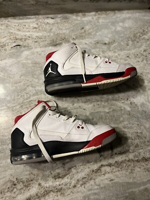 Jordan flight origin4 ホワイト/レッド Size 12 - Jordan Flight Origin 4 White Red | eBay