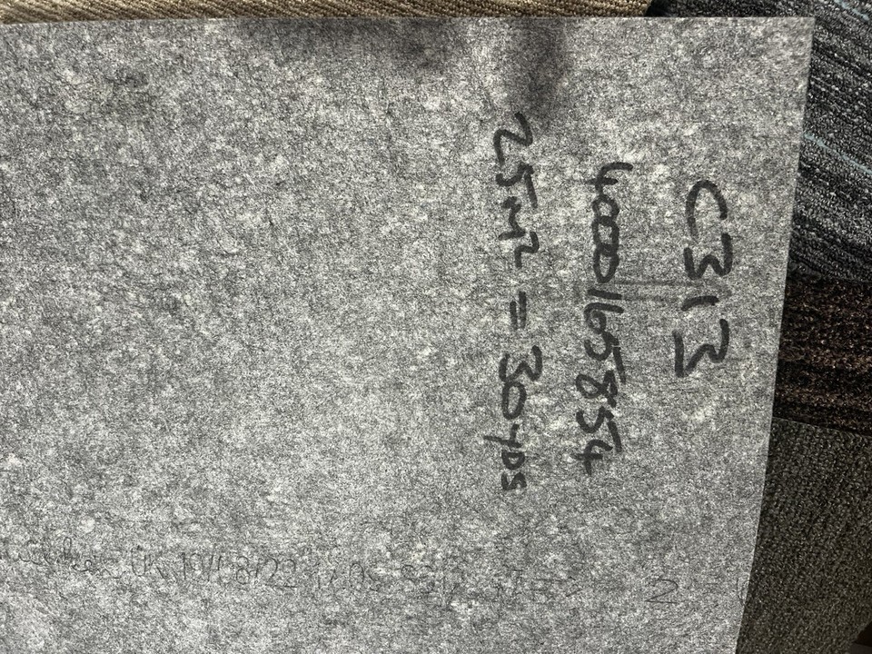 Carpet Tiles Cut Pile 40 x 40cm Or 80x20 Various Colours Price Per Sq