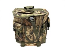 Zaino nylon Camo con gerla per funghi 90080029