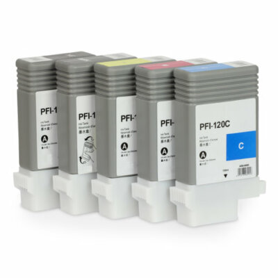 Tintenpatrone für Canon  iPF TM-200 TM-205 TM-300 TM-305 ersetzt PFI-120