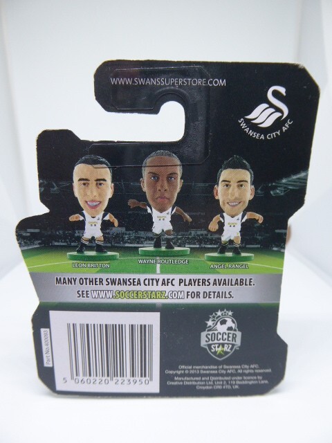 Soccerstarz 2013 SWANSEA CITY League Cup Winners 15 figure pack
