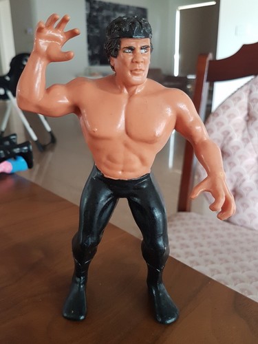 Ricky the dragon Steamboat WWF LJN Action Figure -...