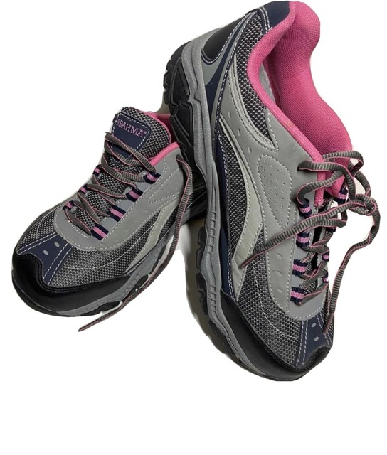 brahma steel toe shoes womens