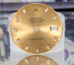 rolex datejust dial replacement
