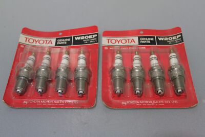 8x Toyota Genuine Parts W20EP
