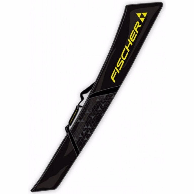 FISCHER BOLSA DE ESQUÍ BOLSA DE ESQUÍ negro/amarillo 160 cm